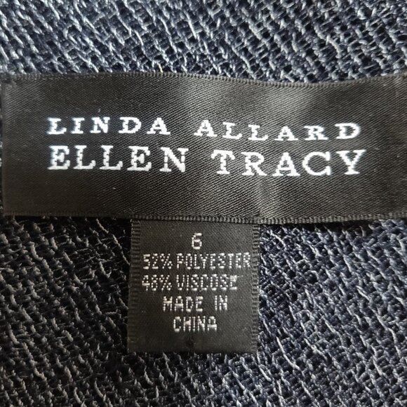 Mesh Button Back Boatneck Long Sleeve Blouse - Picture 7 of 7